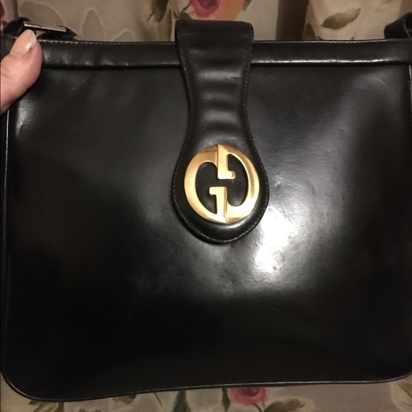 π Gucci Blondie bag Ultra Rare NAVY Blue! & BEAUTIFULπ - Picture 4 of 9